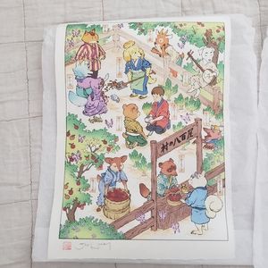 New animal crossing giclee art